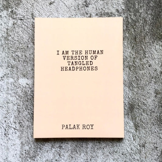 Personalized Hardcover Notebook - Tangled Headphones | Use Code HAPPY20