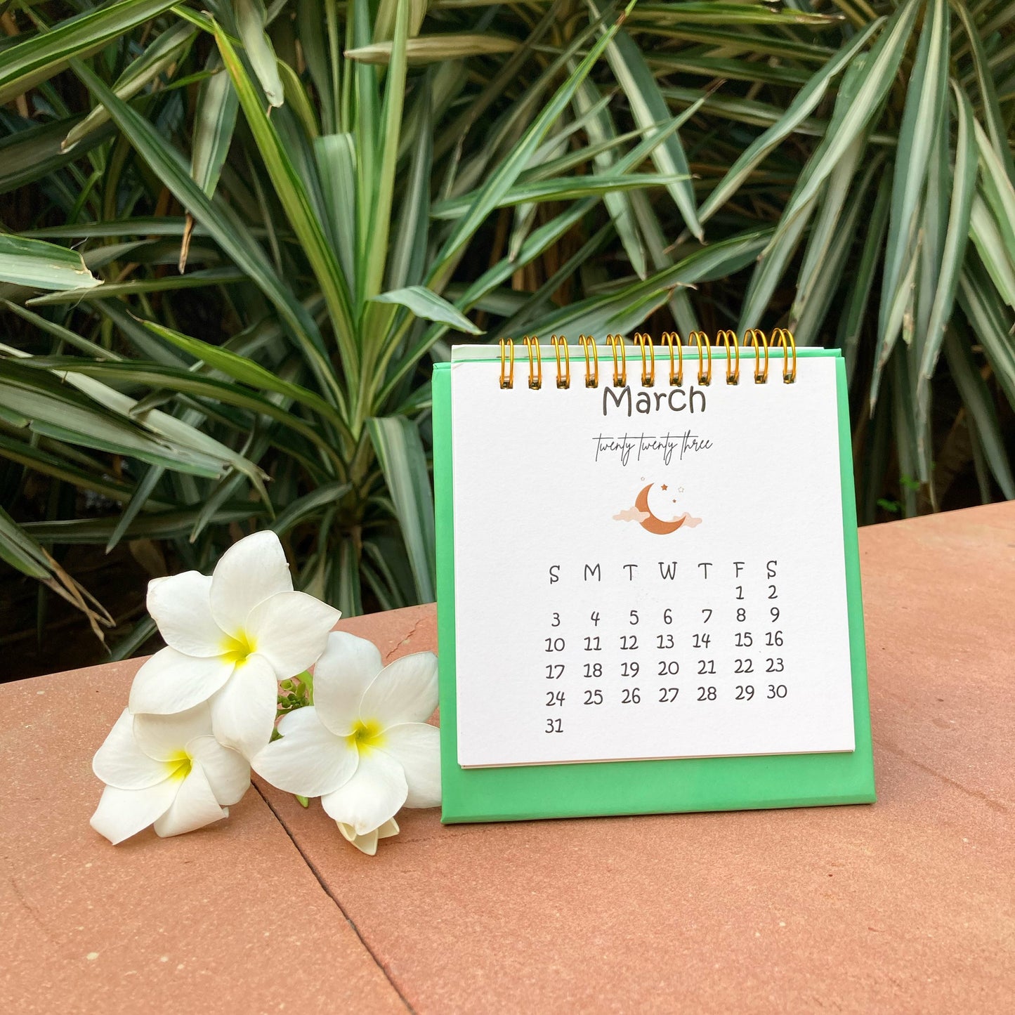 Mini Calendar 2024 – Emerald
