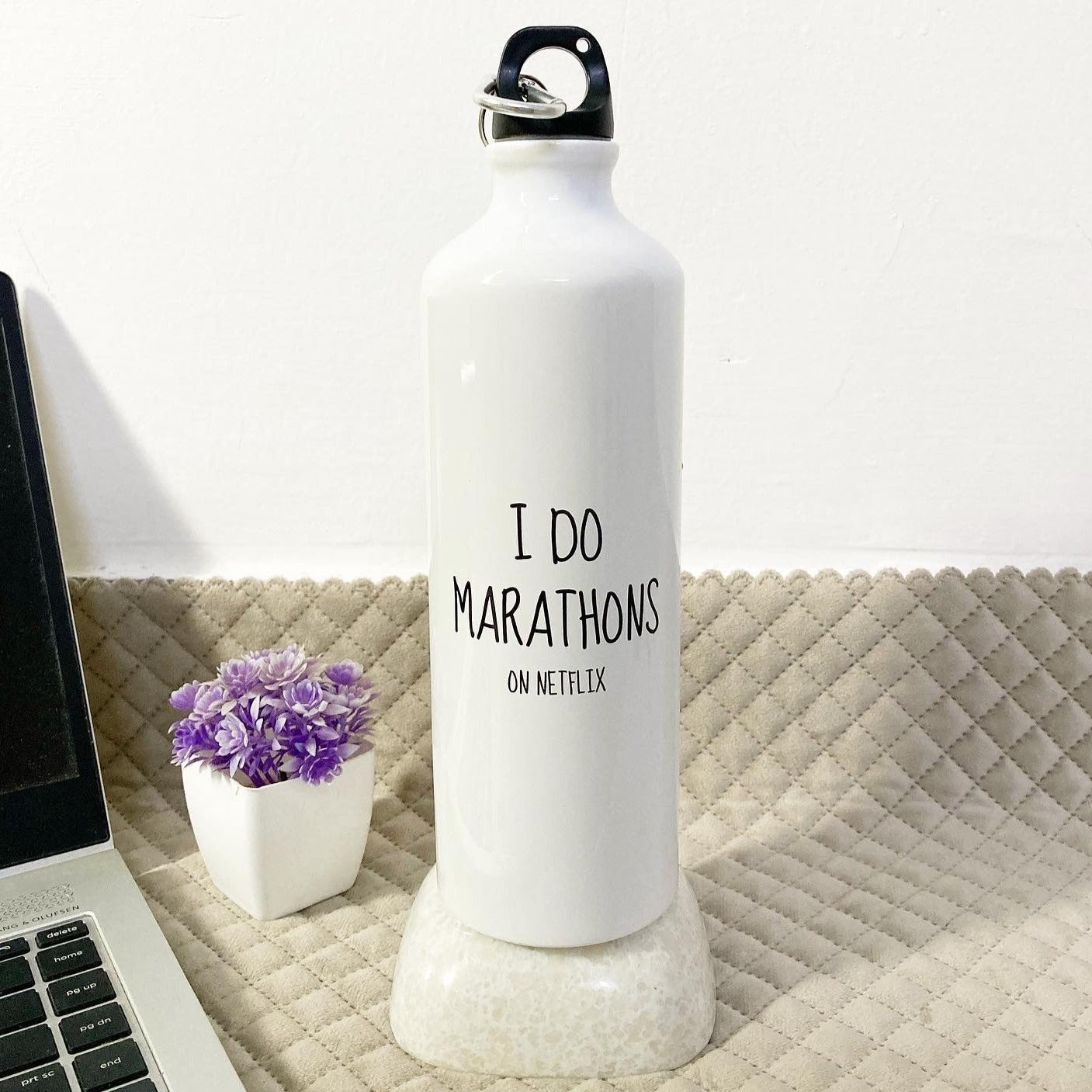 Sipper Bottle - I do Marathons