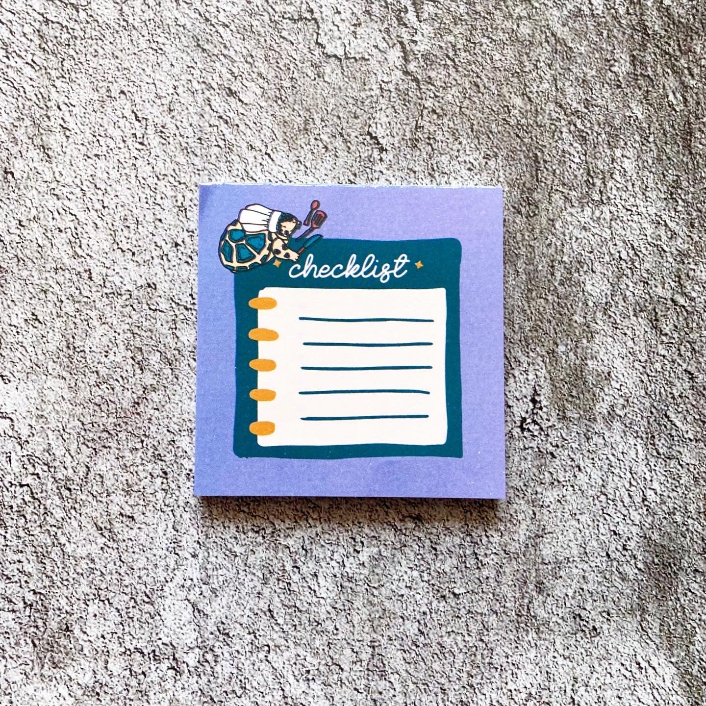Mini Notepad - Crabster
