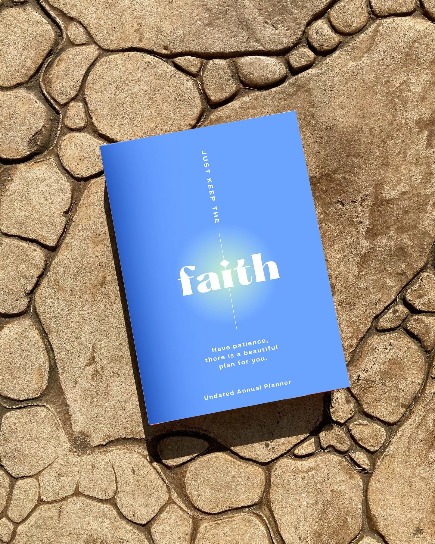 Softcover Undated Annual Planner – Faith | Freebies included