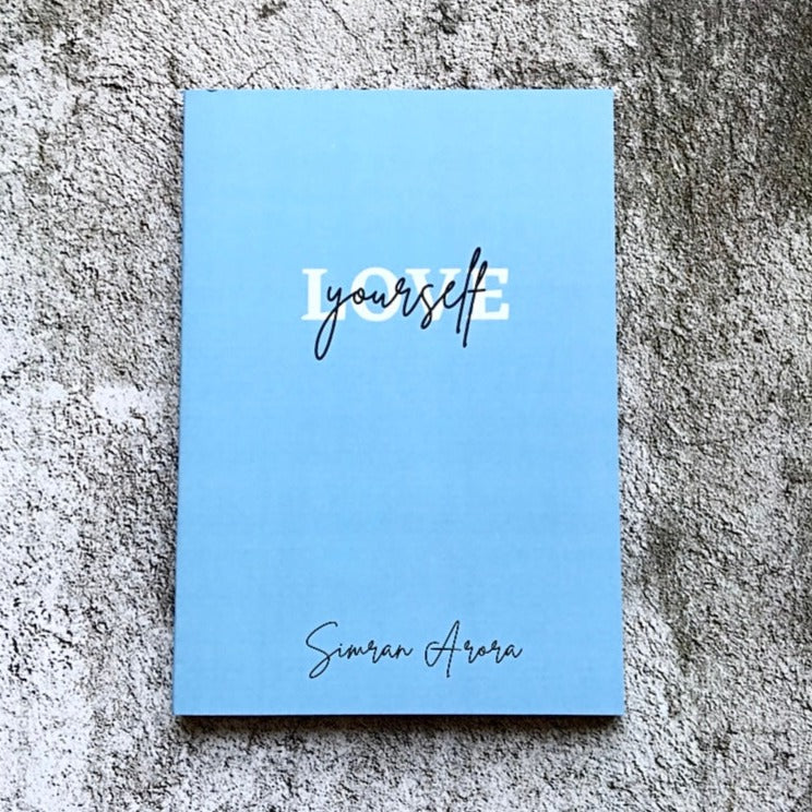 Personalized Softcover Notebook - Love Yourself