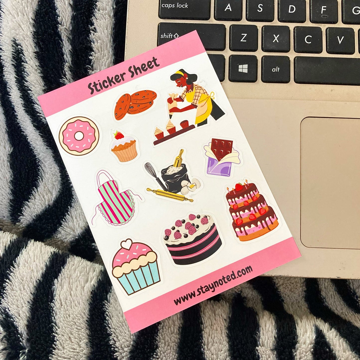 Sticker Sheet - Baking