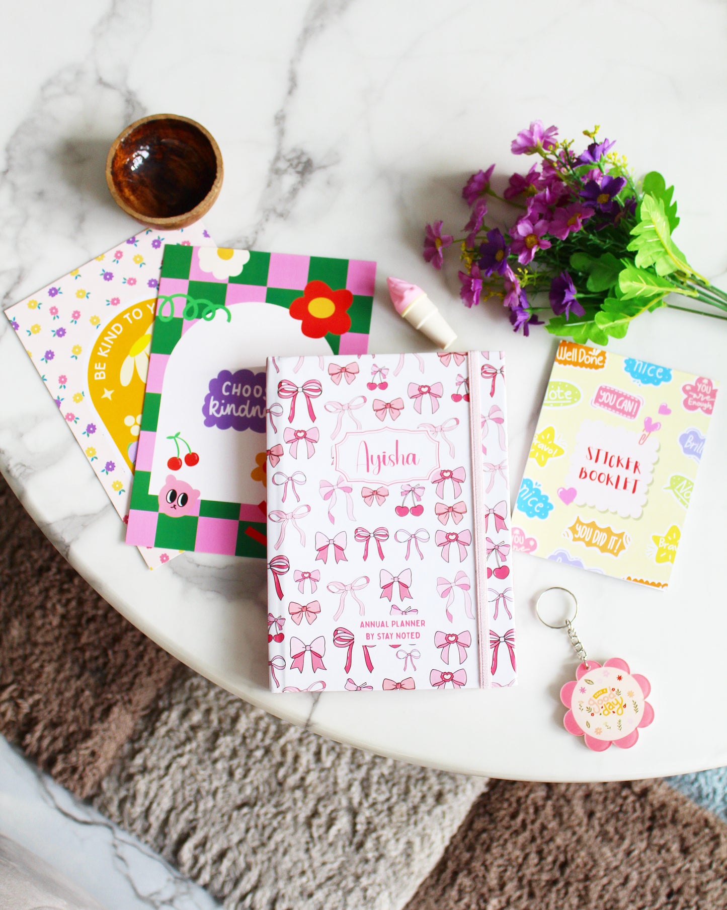 Annual Planner Bundle - Bow | Personalized