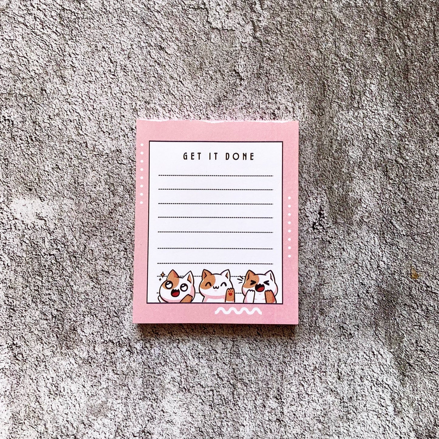 Notepad Kawaii - Pink