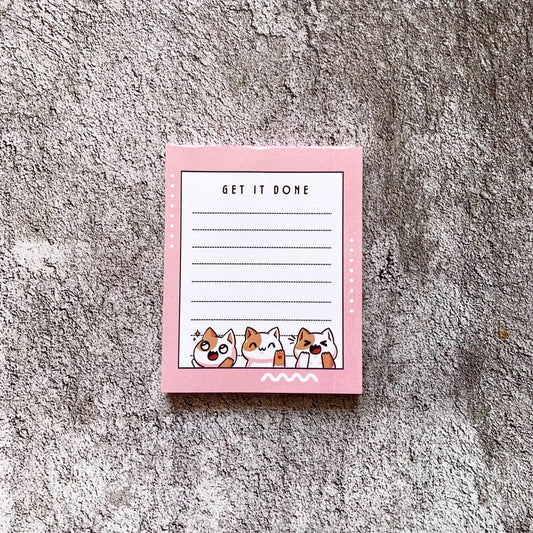 Notepad Kawaii - Pink