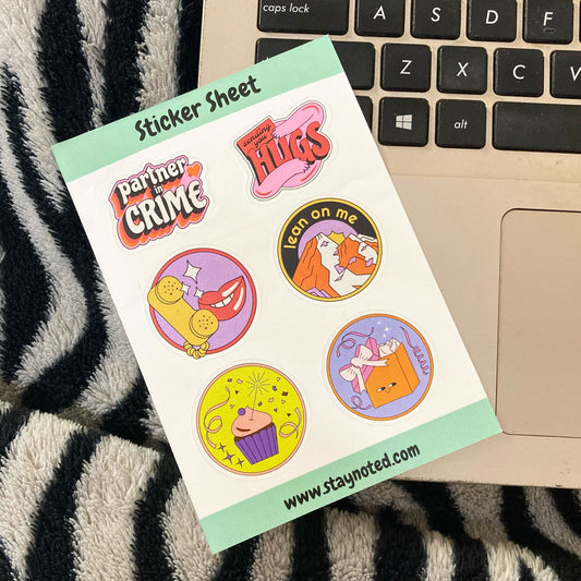 Sticker Sheet - Quirky Edition
