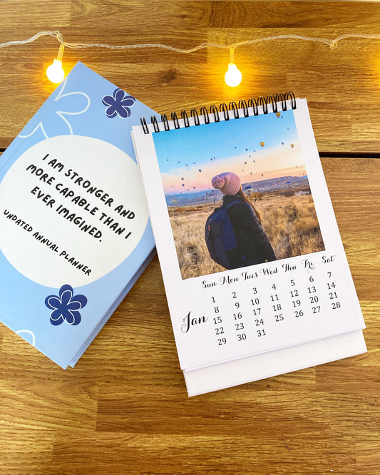 Photo Calendar 2026 – Customize your 12 pictures