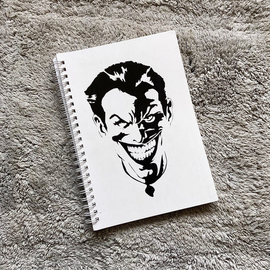 Softcover Wiro Notebook - Joker