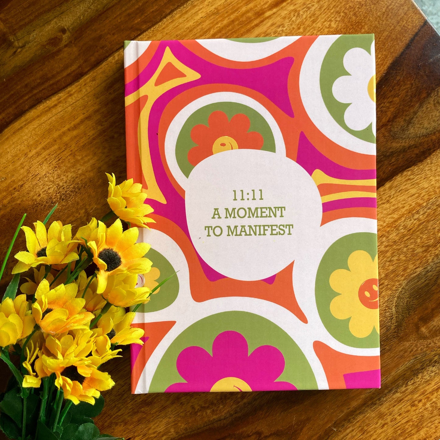 Manifestation Journal - 11:11 | FREE Tote Bag, Posters & Stickers