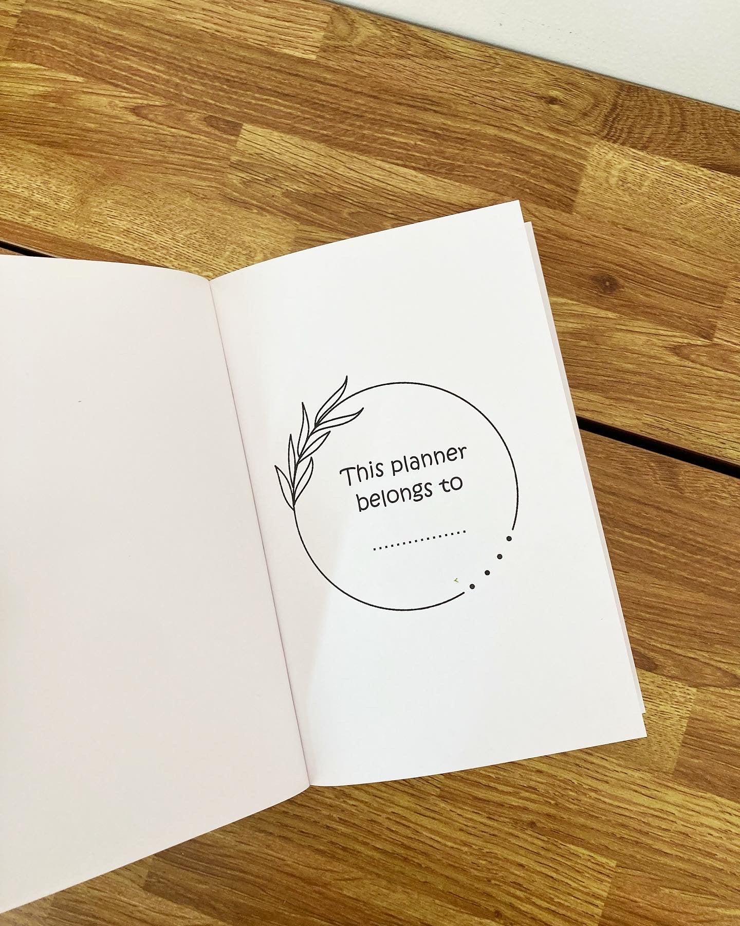 Softcover Undated Annual Planner – Faith | Freebies included