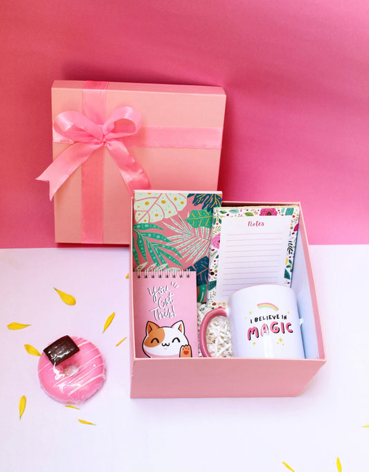 Gift Hamper - All Pink
