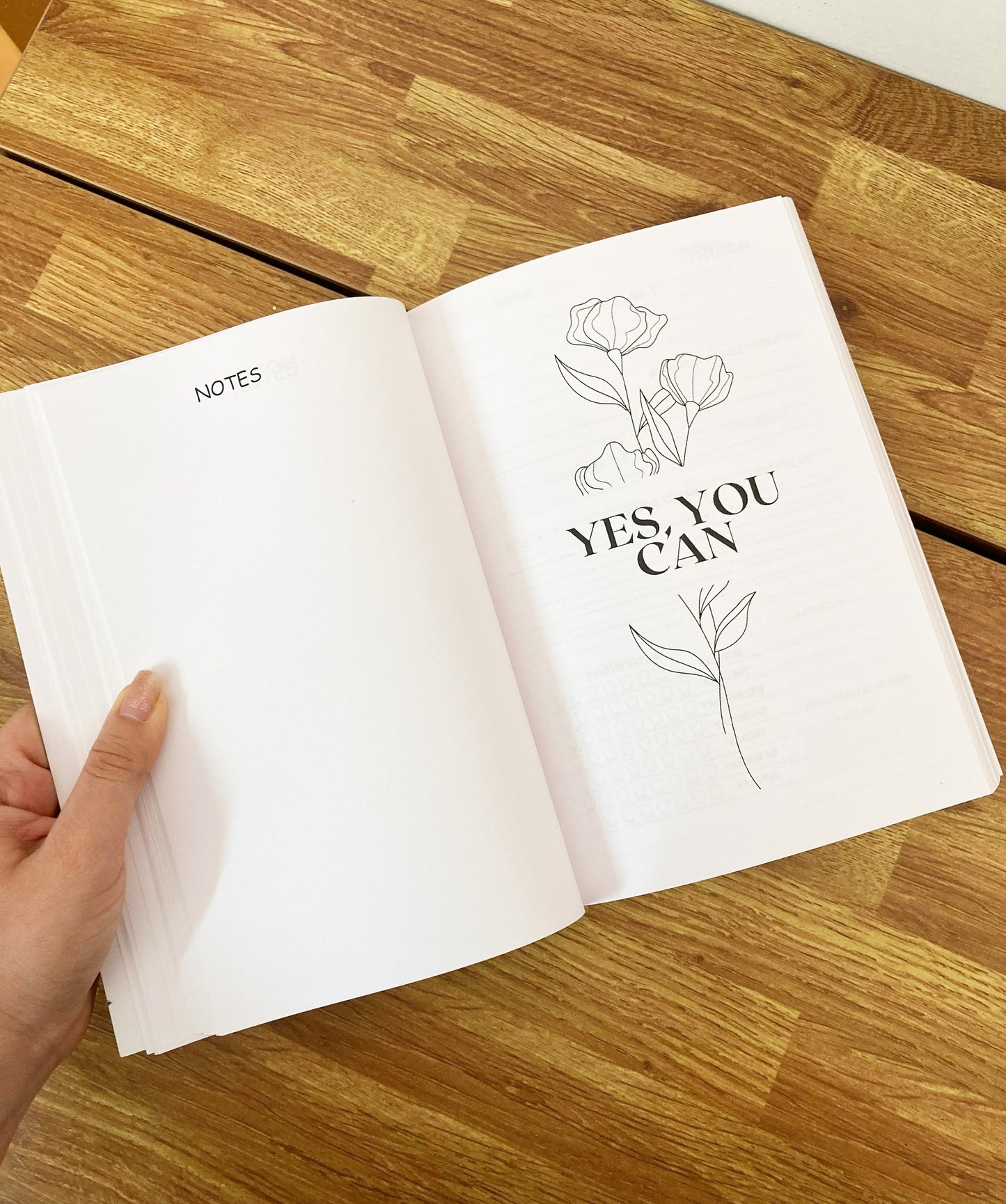 Softcover Undated Annual Planner – Faith | Freebies included