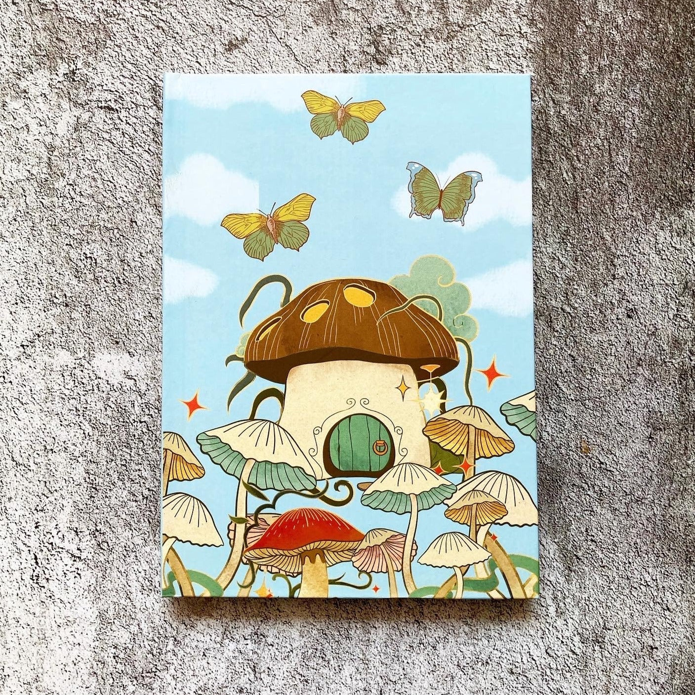 Hardcover Notebook - Scenic | Ruled