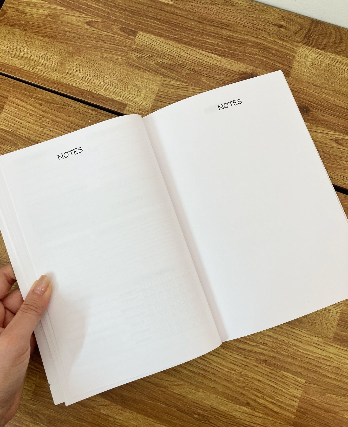 Softcover Undated Annual Planner – Faith | Freebies included