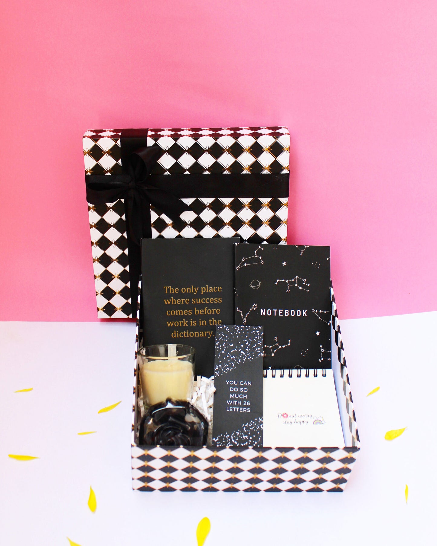 Gift Hamper - All black mini