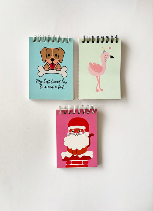 Pack of 3 Mini Wiro Pads