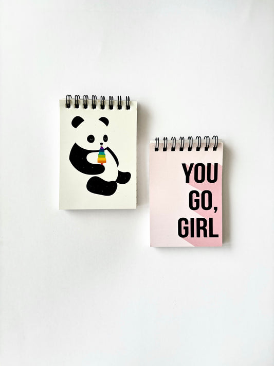 Pack of 2 Mini Wiro Pads - Set 2