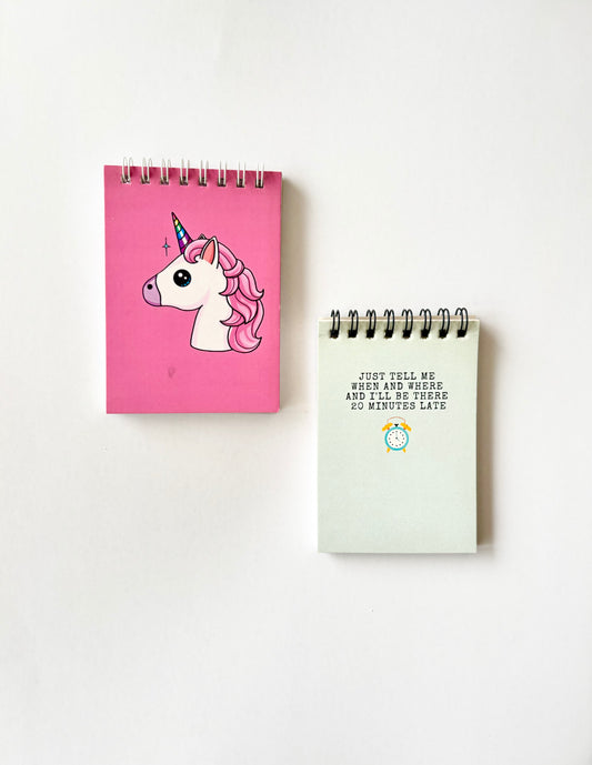 Pack of 2 Mini Wiro Pads - Set 3