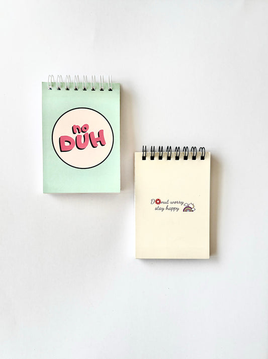 Pack of 2 Mini Wiro Pads - Set 3