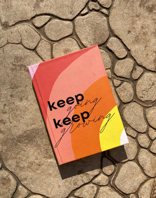 Annual Planner Bundle - Keep Going | Personalized