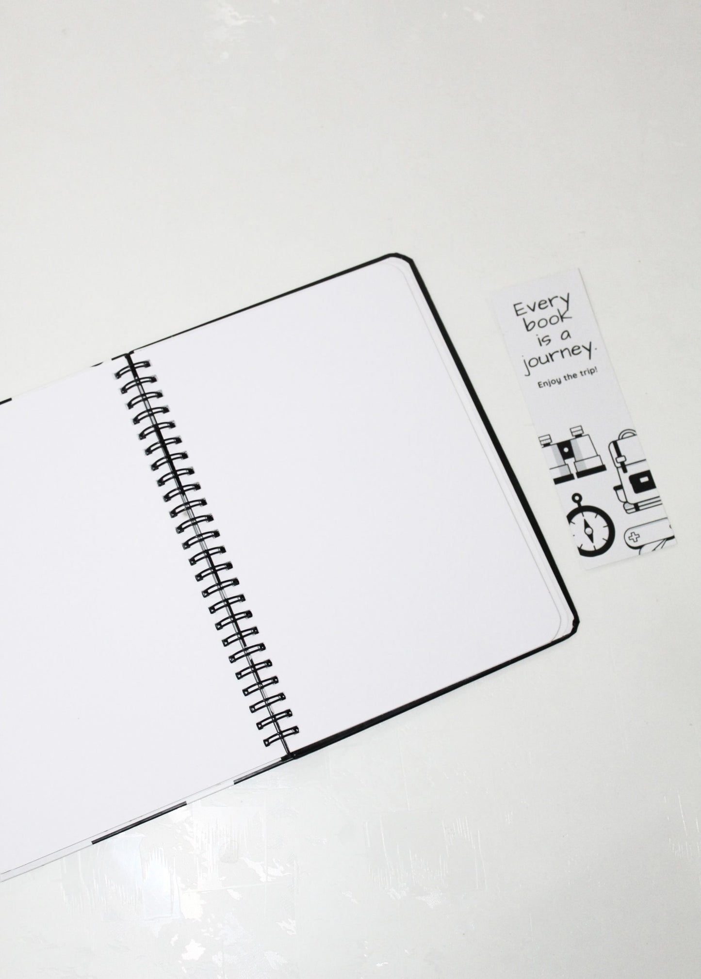 Hardcover Wiro Notebook - Big things