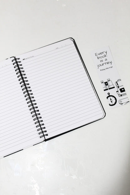Hardcover  Wiro Notebook - Animal Print