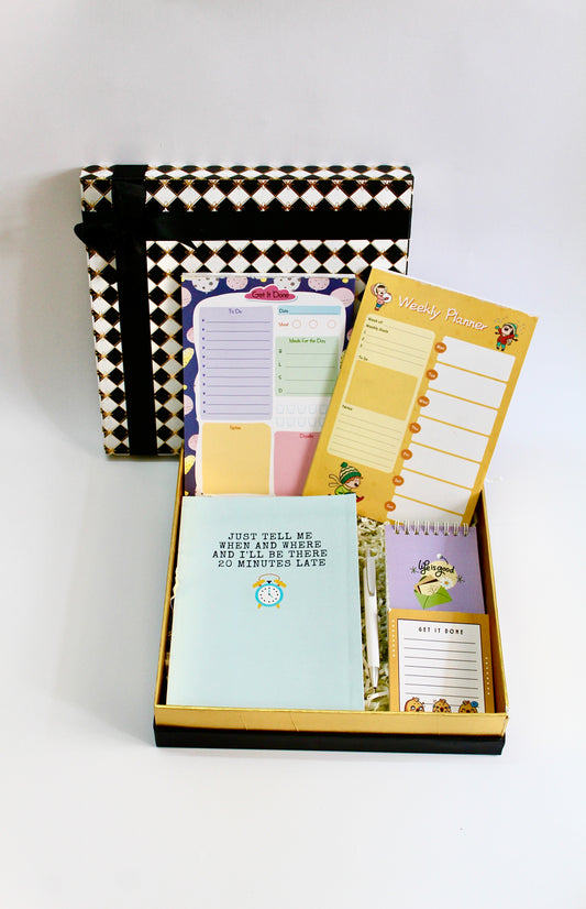 Gift Hamper - Stationery Serenity Set