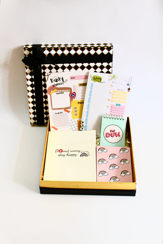 Gift Hamper - The Stationery Treasure Trove