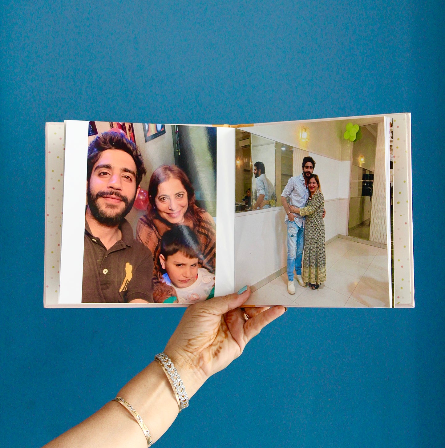 Photo Album - Bouquet