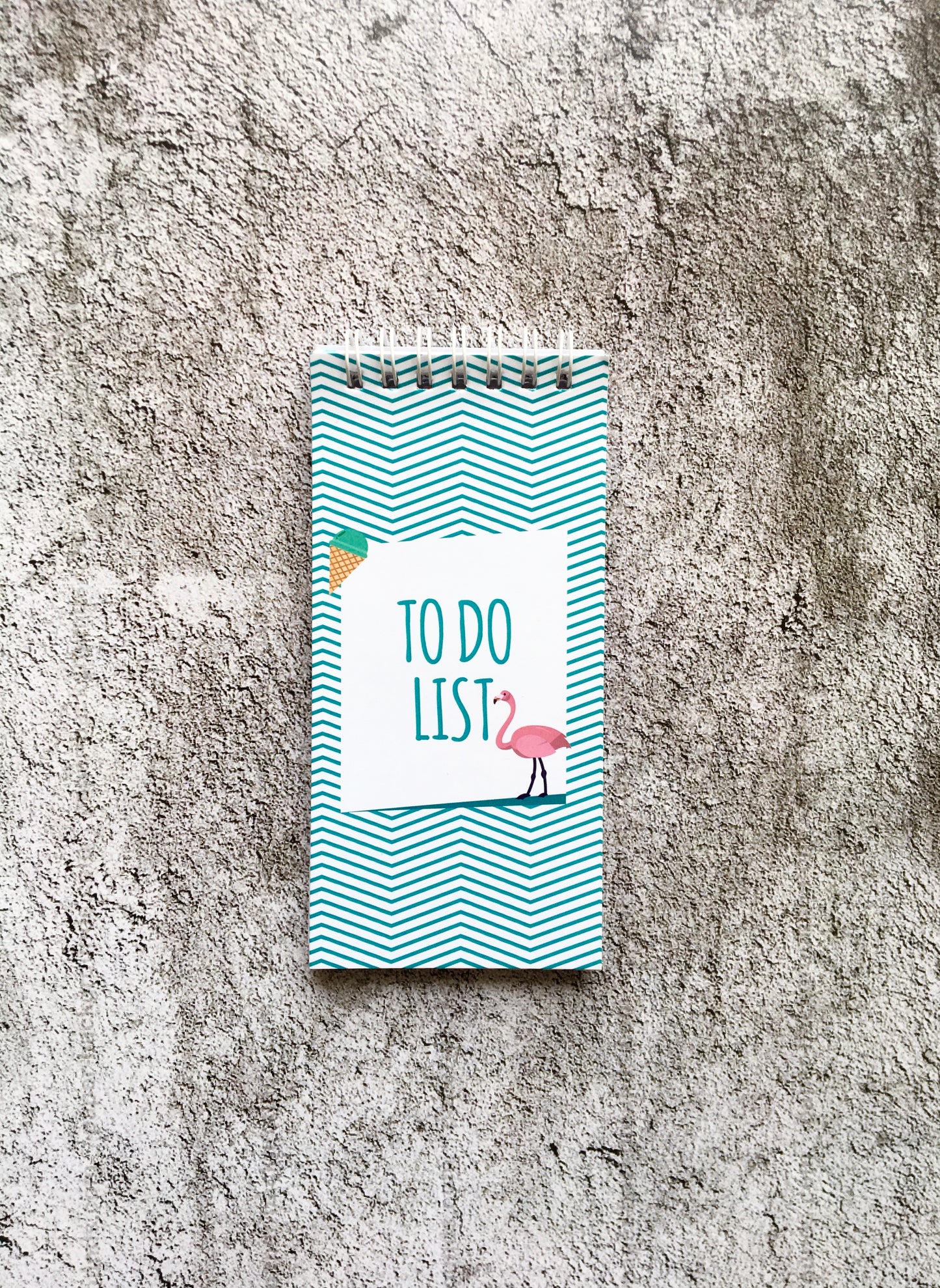 To do list - Flamingo Striped