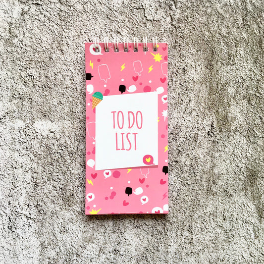To do list - Pink Passion