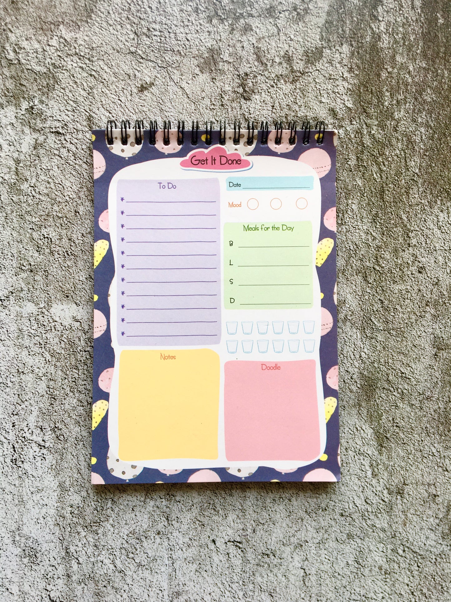 Daily Planner - Get it done