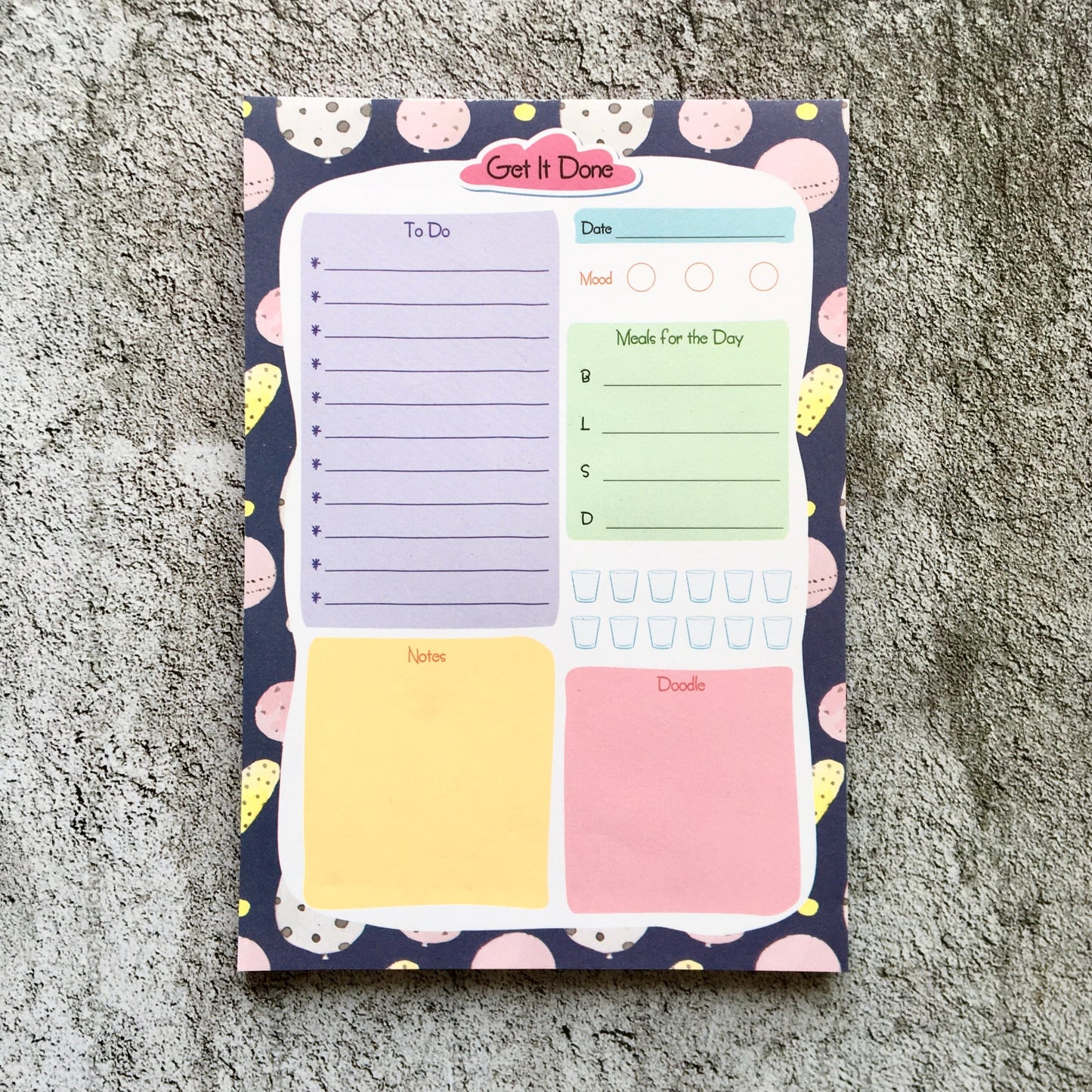 Daily Planner - Get it done