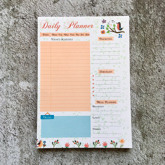 Daily Planner - Birdie