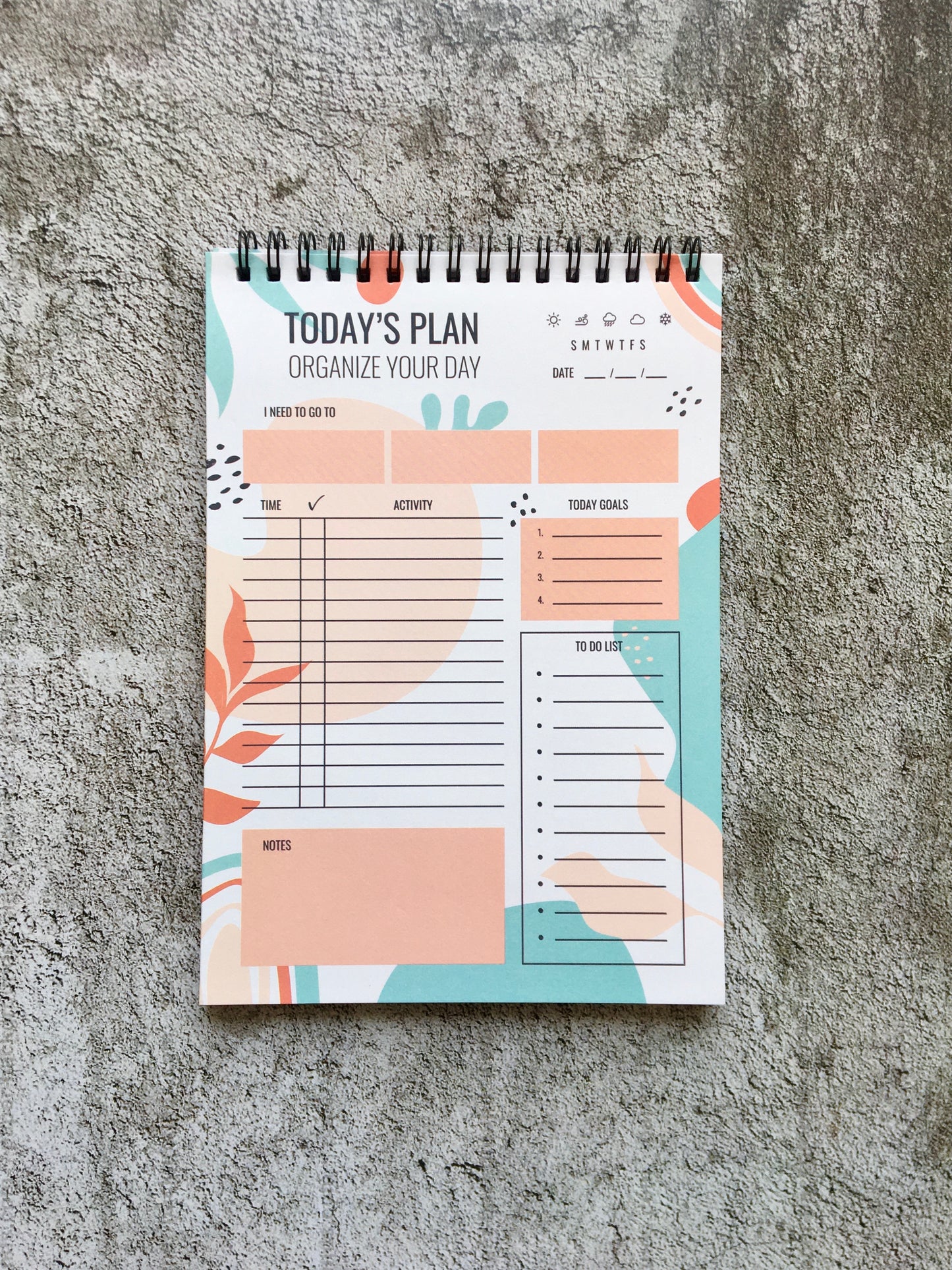 Daily Planner - Today's Plan