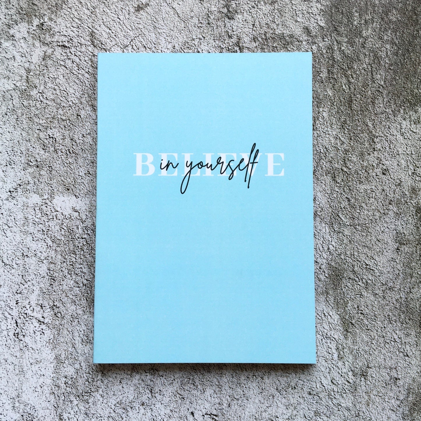Softcover Notebook - Believe in yourself