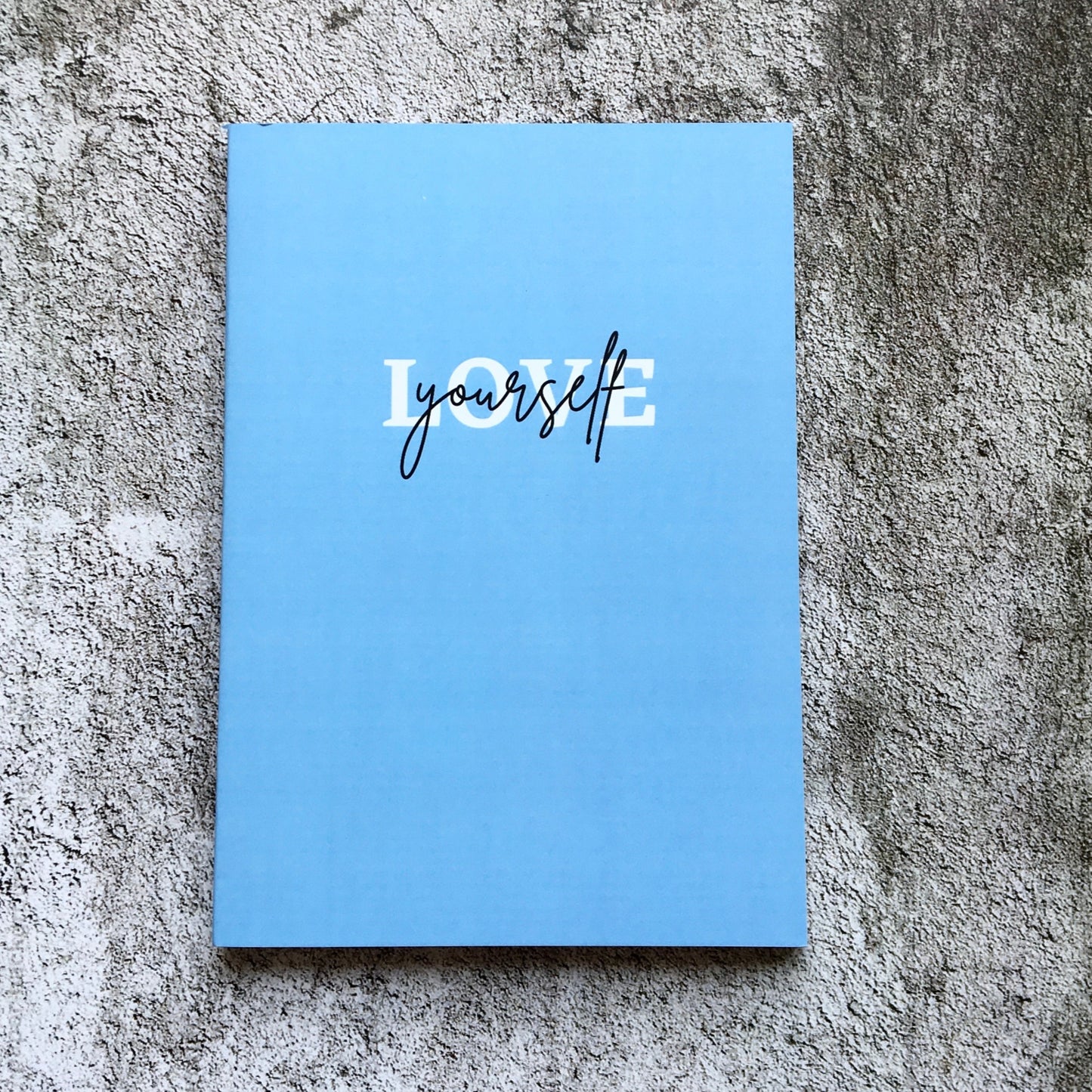 Softcover Notebook - Love Yourself