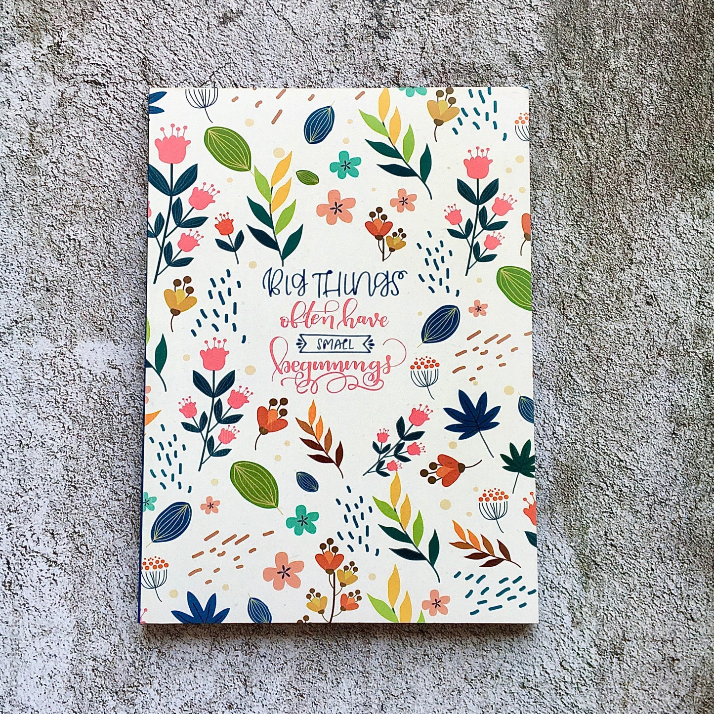 Softcover Notebook - Big things