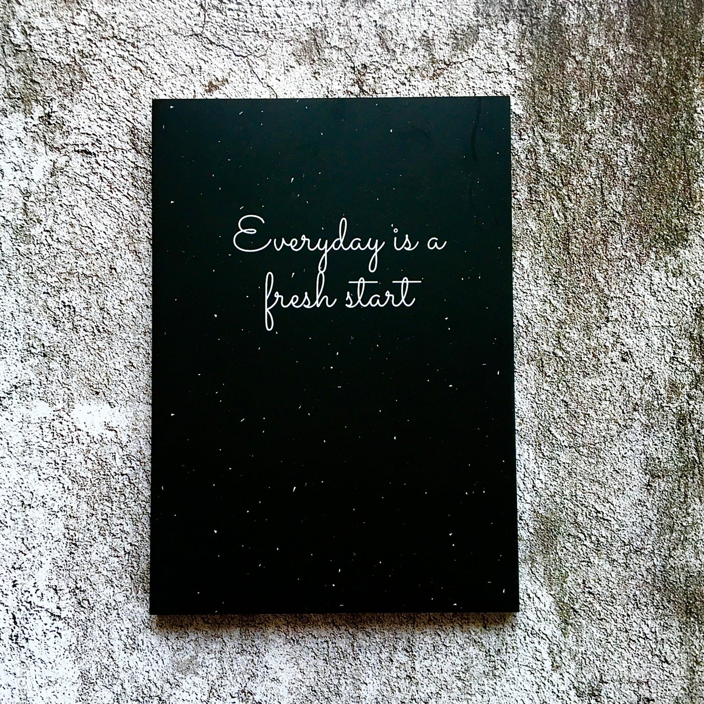 Softcover Notebook - Everyday is a fresh start