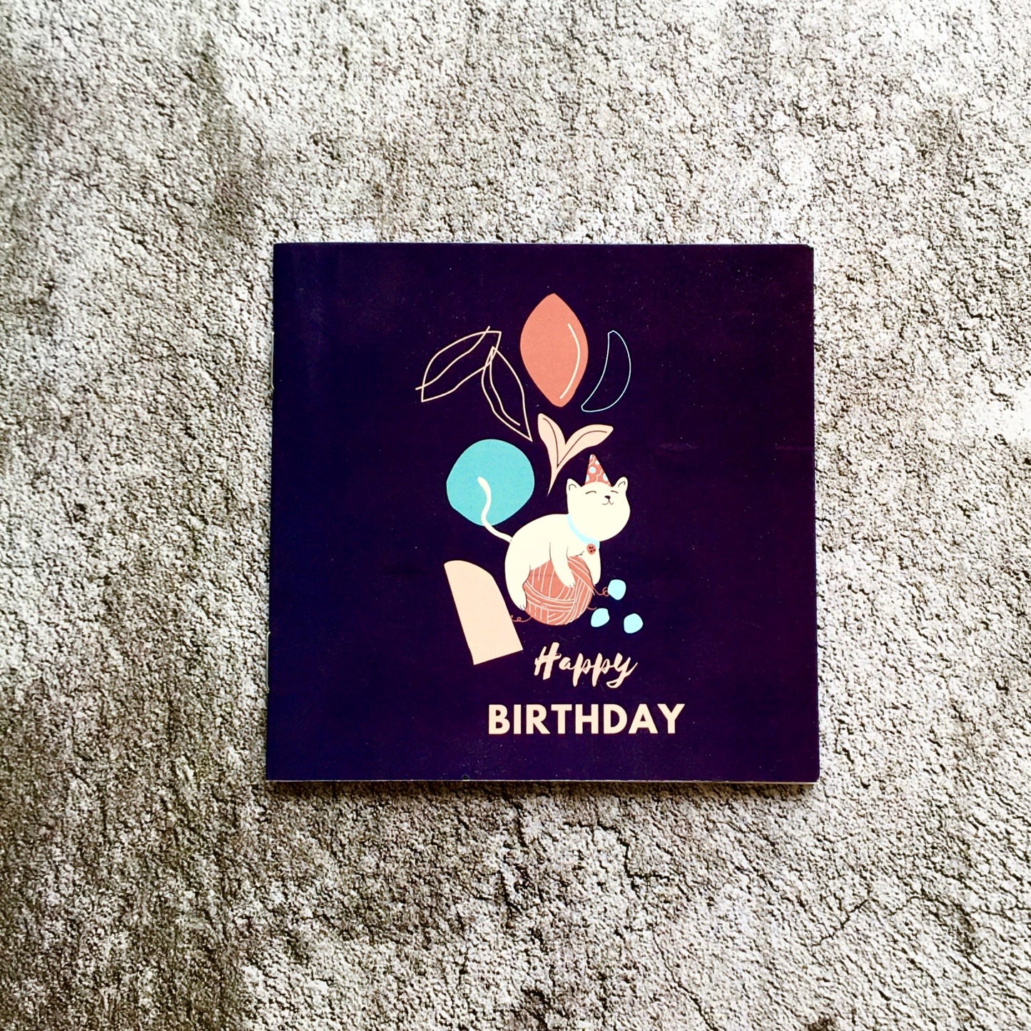 Photo Album - Birthday Kitty