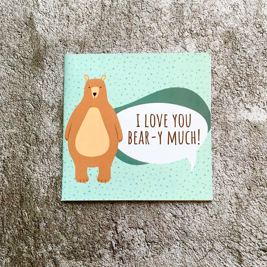 Photo Album - I love you beary much