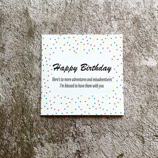 Photo Album - Birthday adventures and misadventures