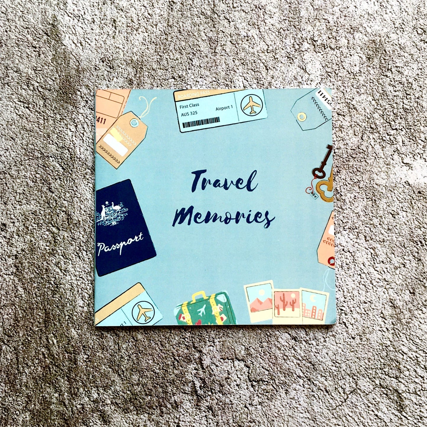 Photo Album - Travel Memories