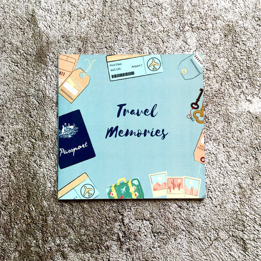 Photo Album - Travel Memories