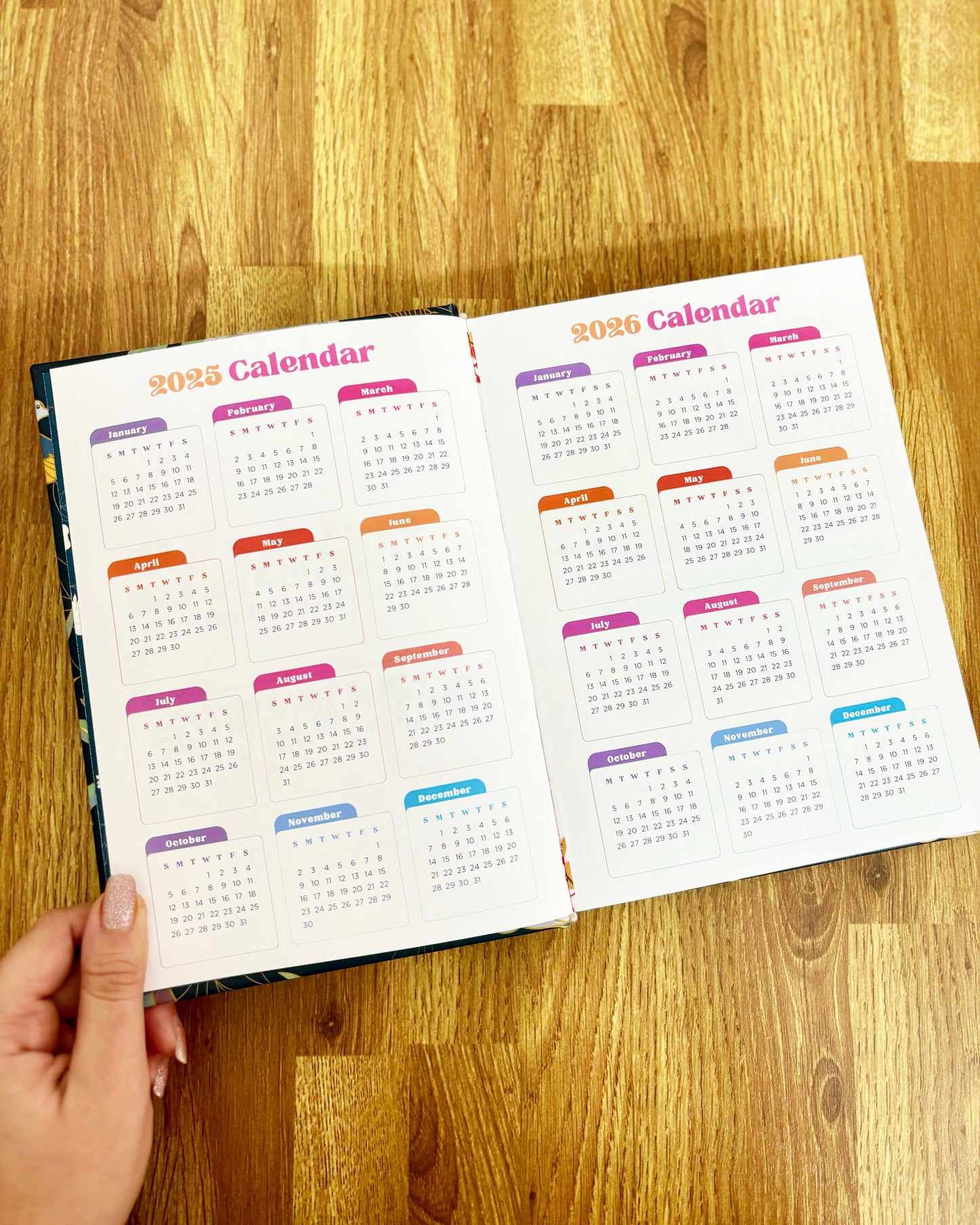 Annual Planner Bundle - Bloom | Personalized