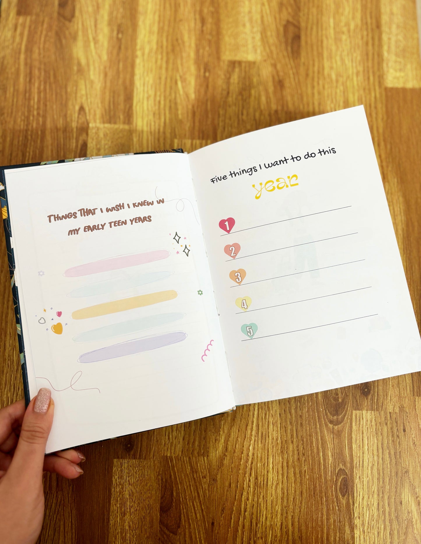 Annual Planner Bundle - Bloom | Personalized