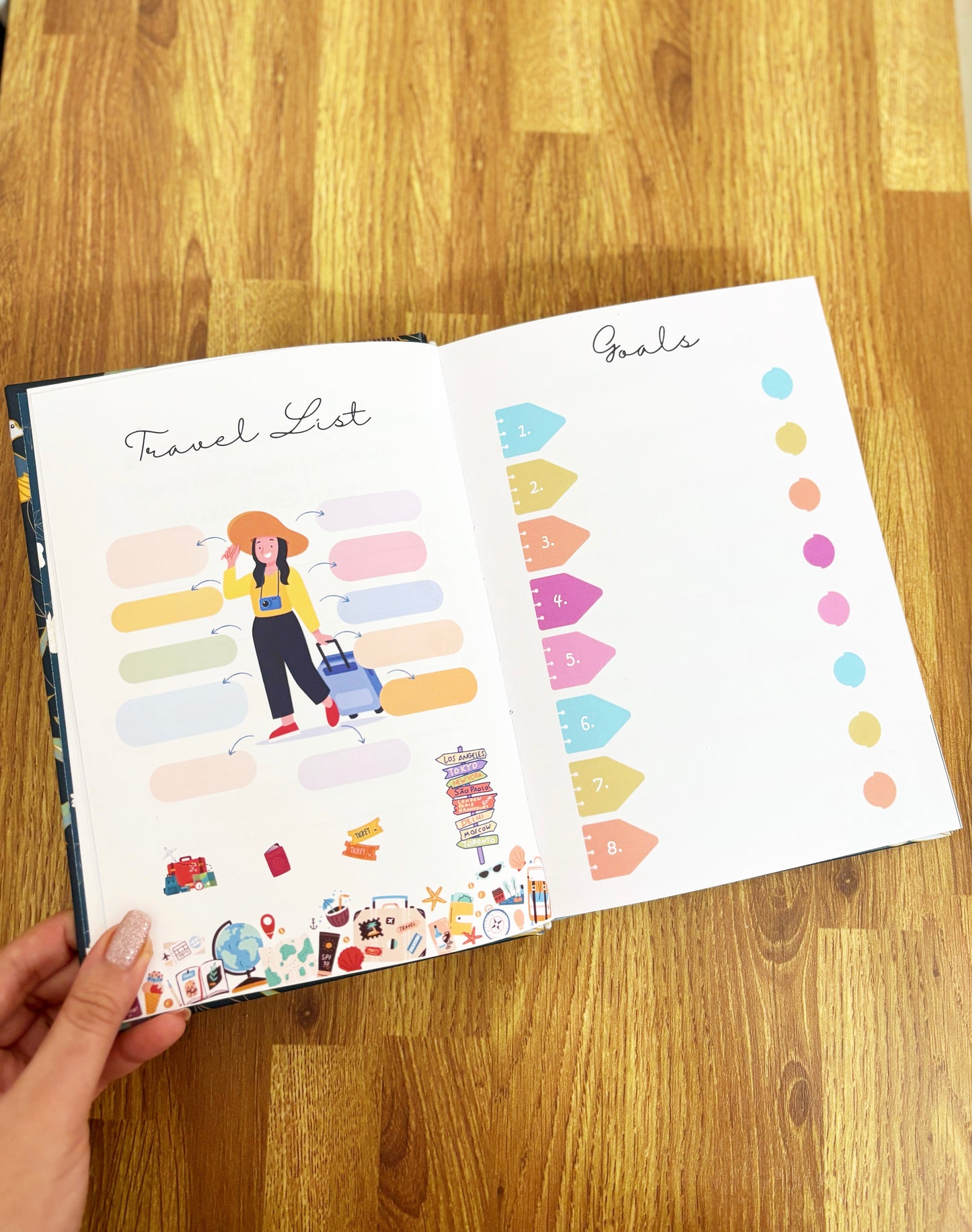 Annual Planner Bundle - Bloom | Personalized