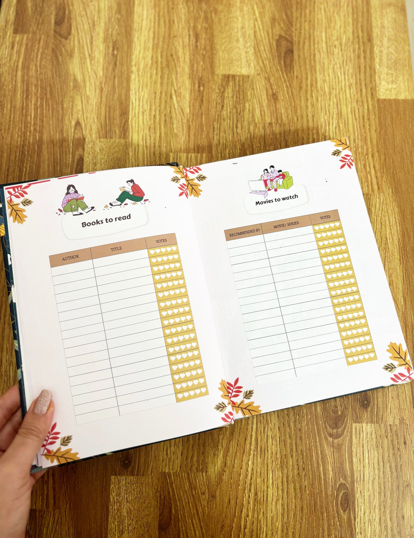 Annual Planner Bundle - Bloom | Personalized