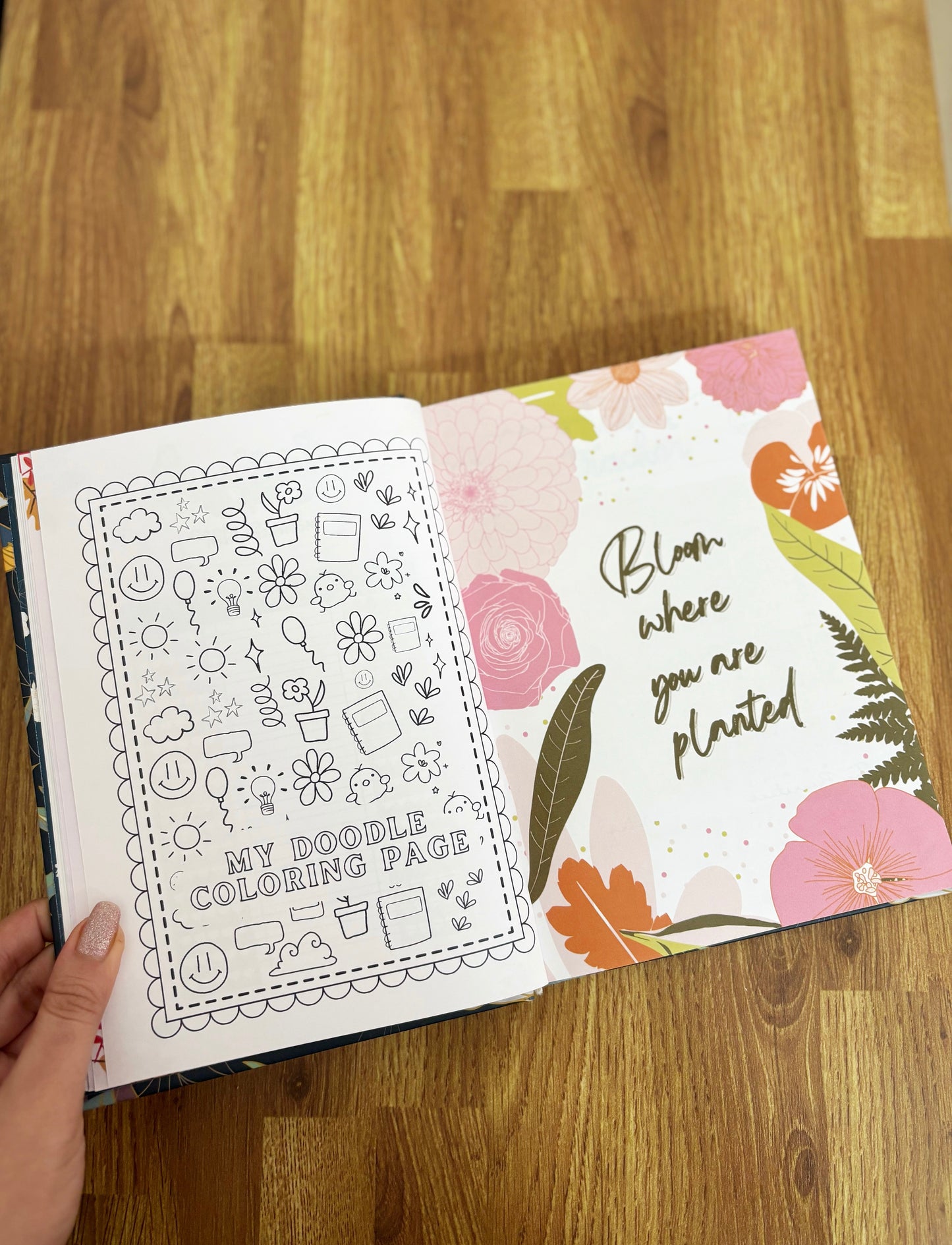 Annual Planner Bundle - Bloom | Personalized